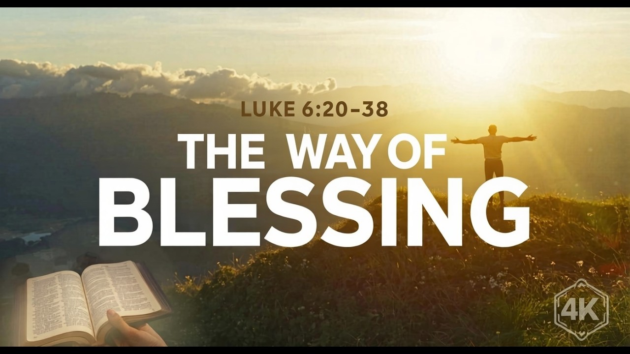 Living the Way of Blessing | Luke 6:20–38