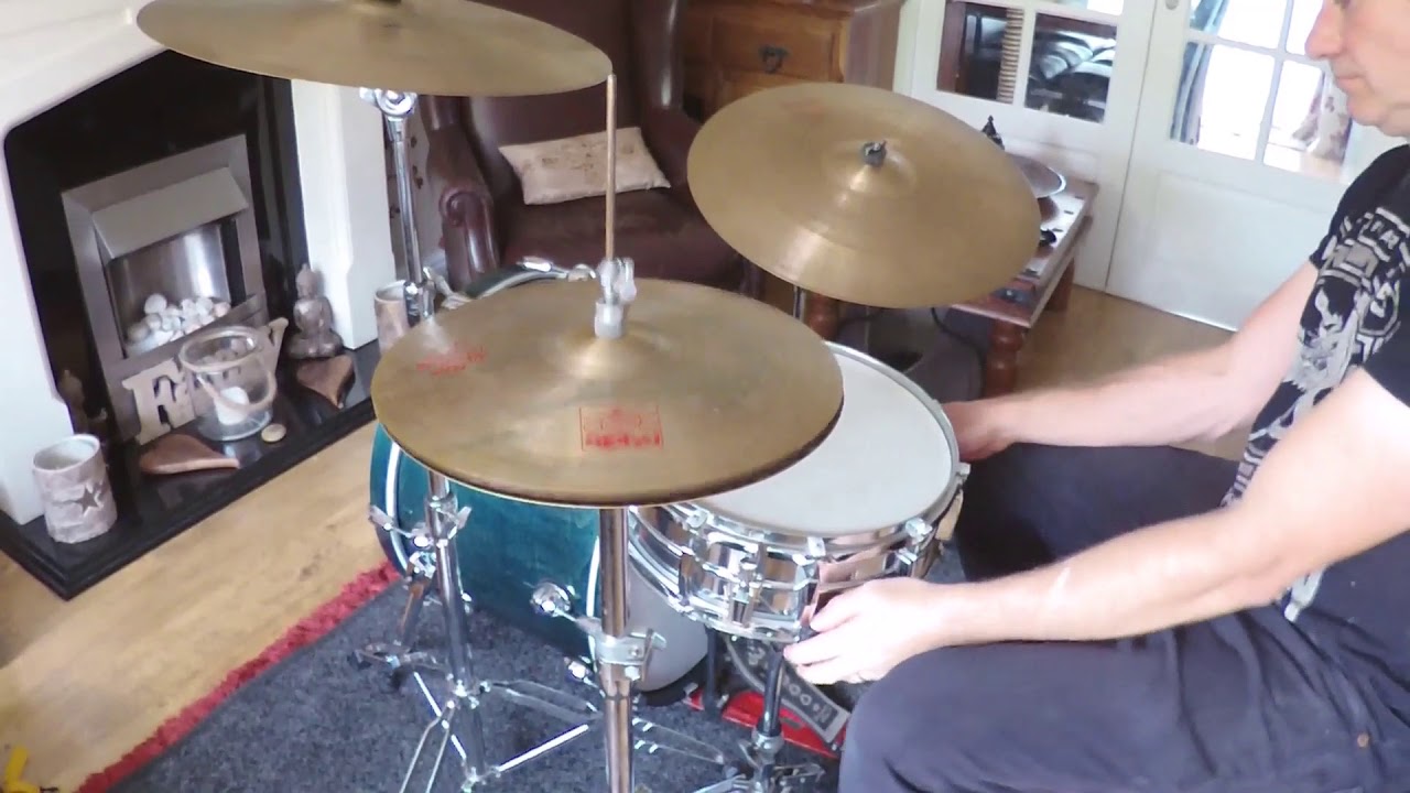 Ludwig Supraphonic 402 & 400 snare drums