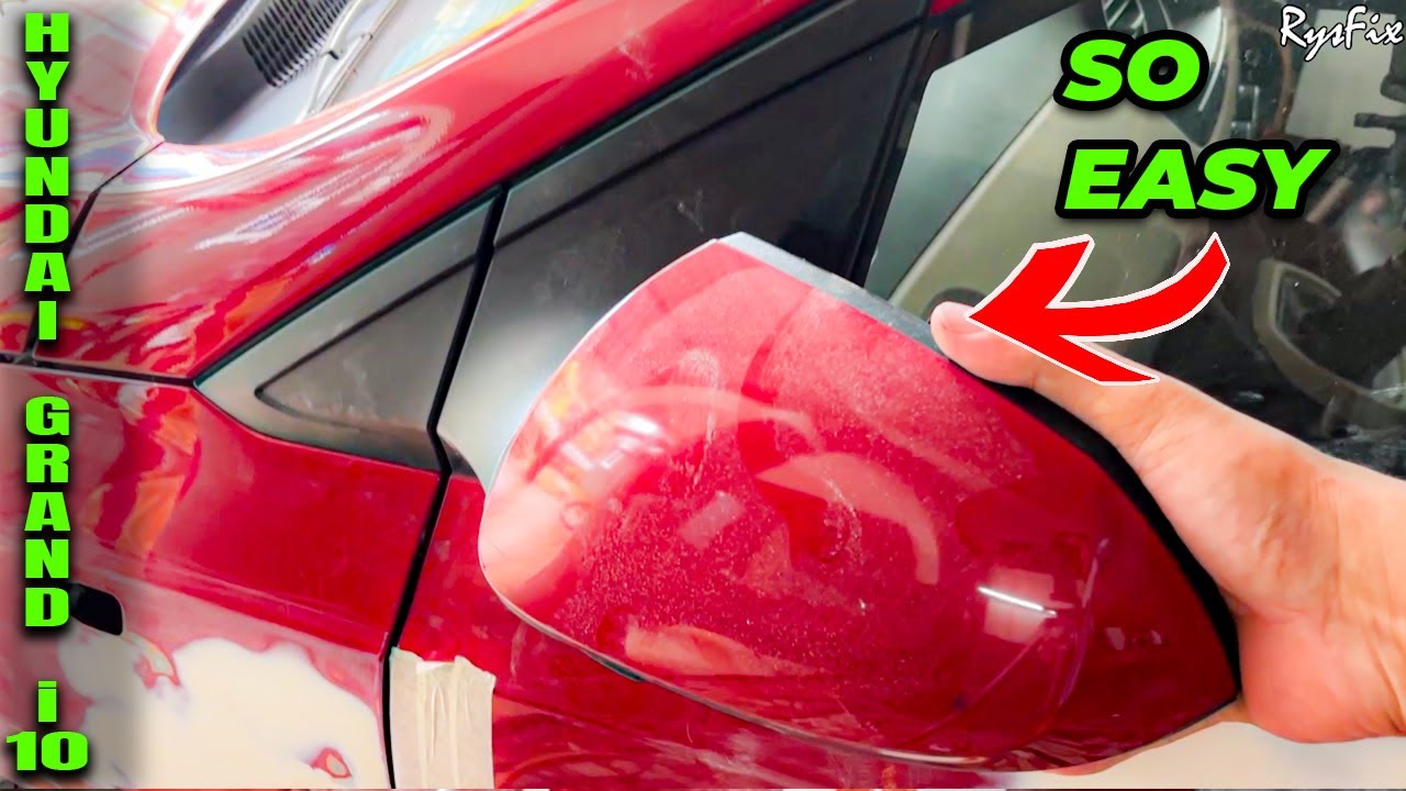 How to Replace Car Rear View Mirror Assembly: Step-by-Step Guide! | English