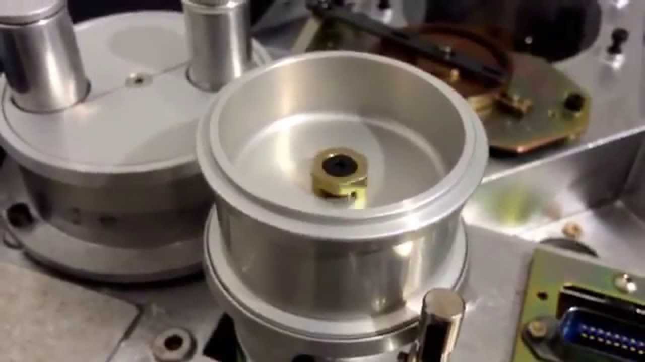 Checking Gerhard's left tape tension sensor