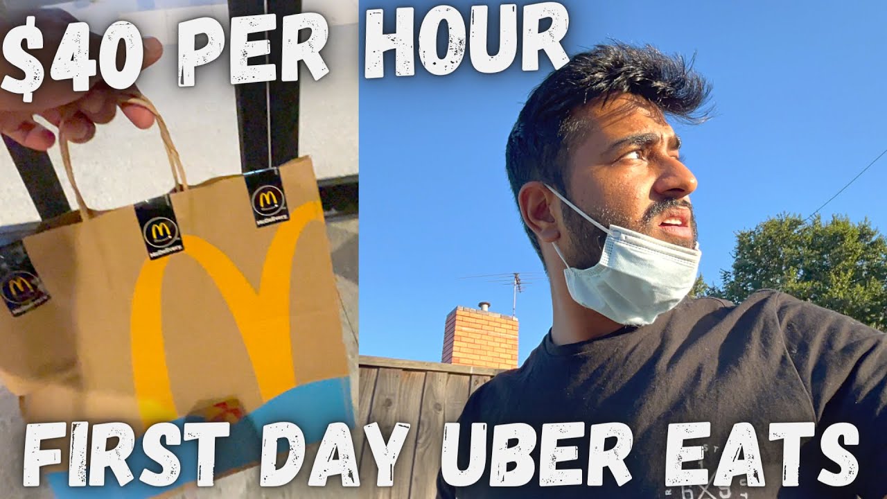 UBER EATS IN MELBOURNE | INDIAN STUDENT