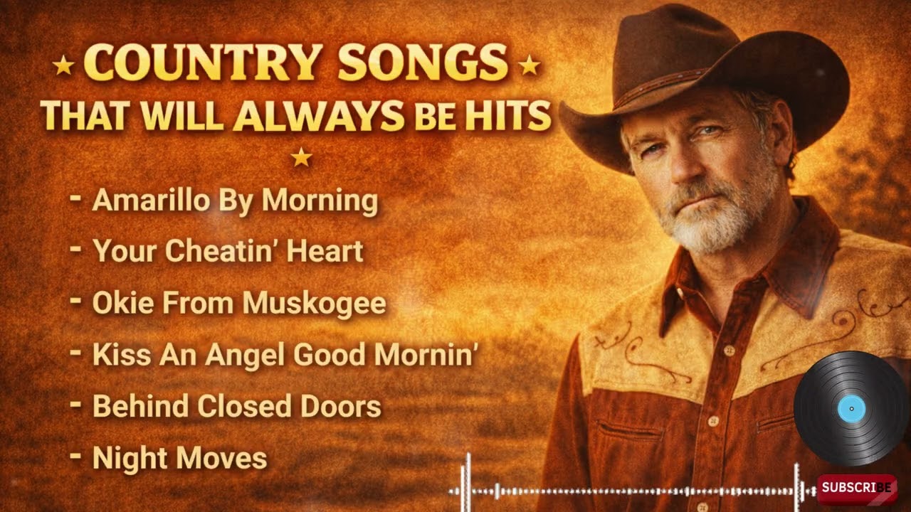 Timeless 80s & 90s Country Songs 🎸 Greatest Classic Country Music