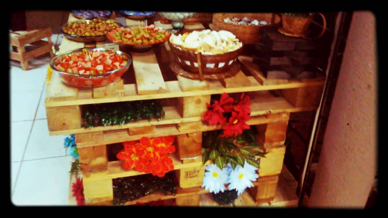 Ch&aacute; bar (Tema Buteco)