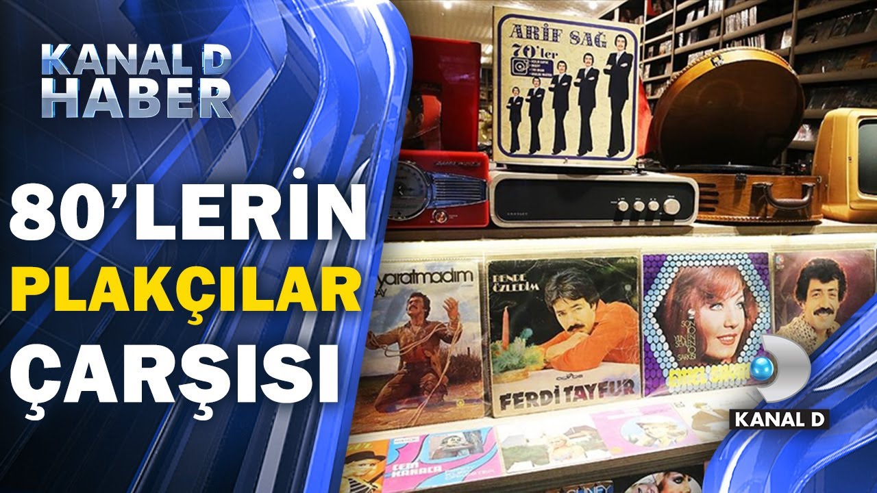 İşte 80'lerin plakçılar çarşısı