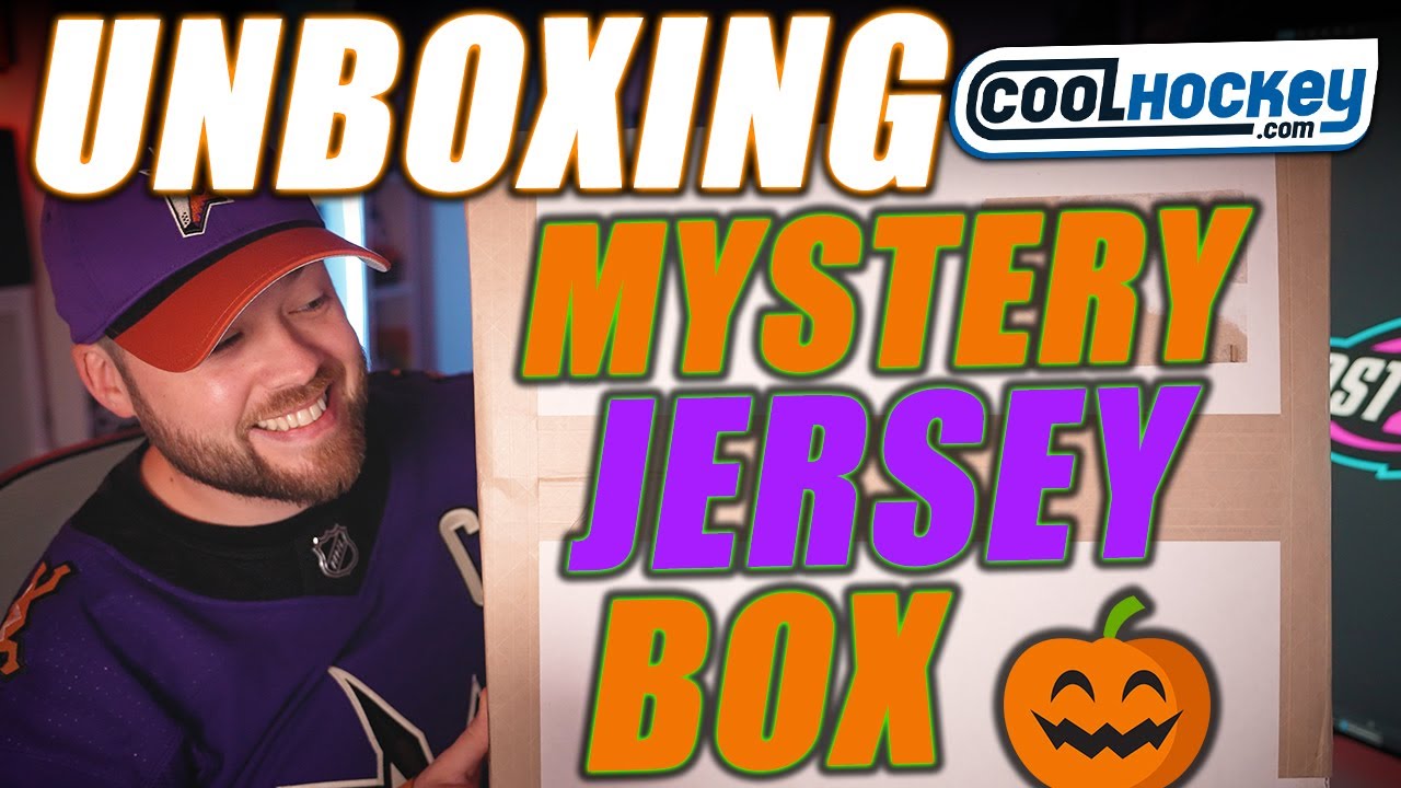 Unboxing MYSTERY JERSEY BOX From Cool Hockey!