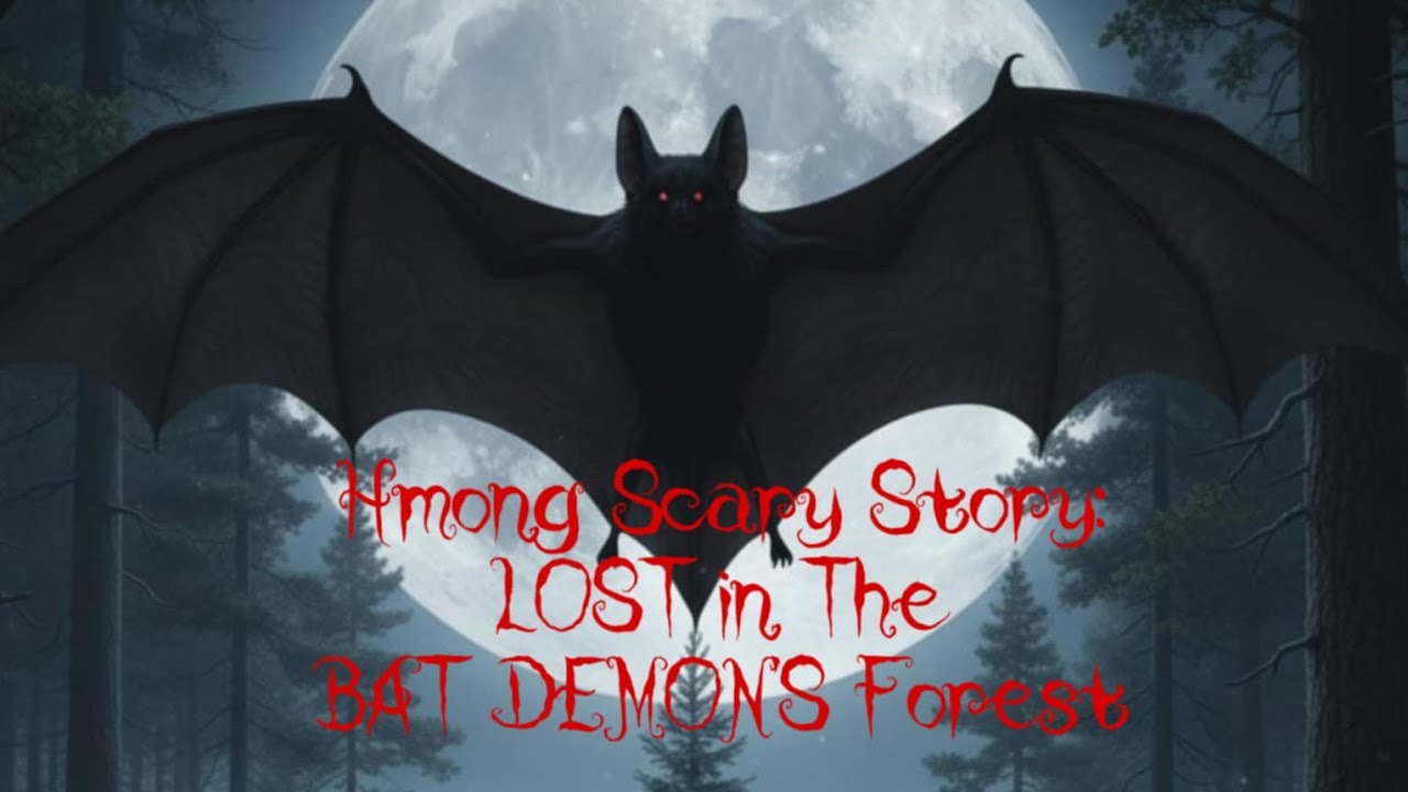 LOST in the BAT DEMON'S Forest - Hmong Scary Ghost Story