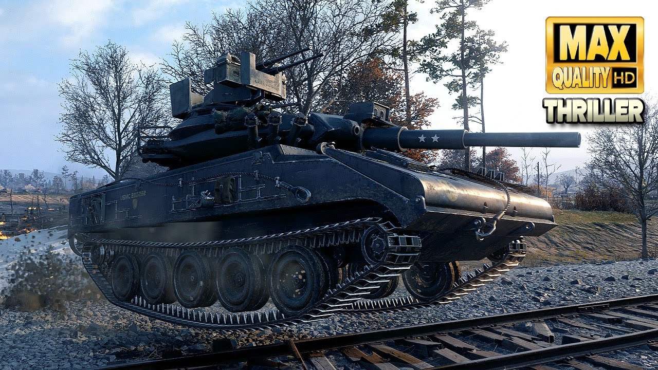 XM551 Sheridan: Триллер на Студзянках - World of Tanks