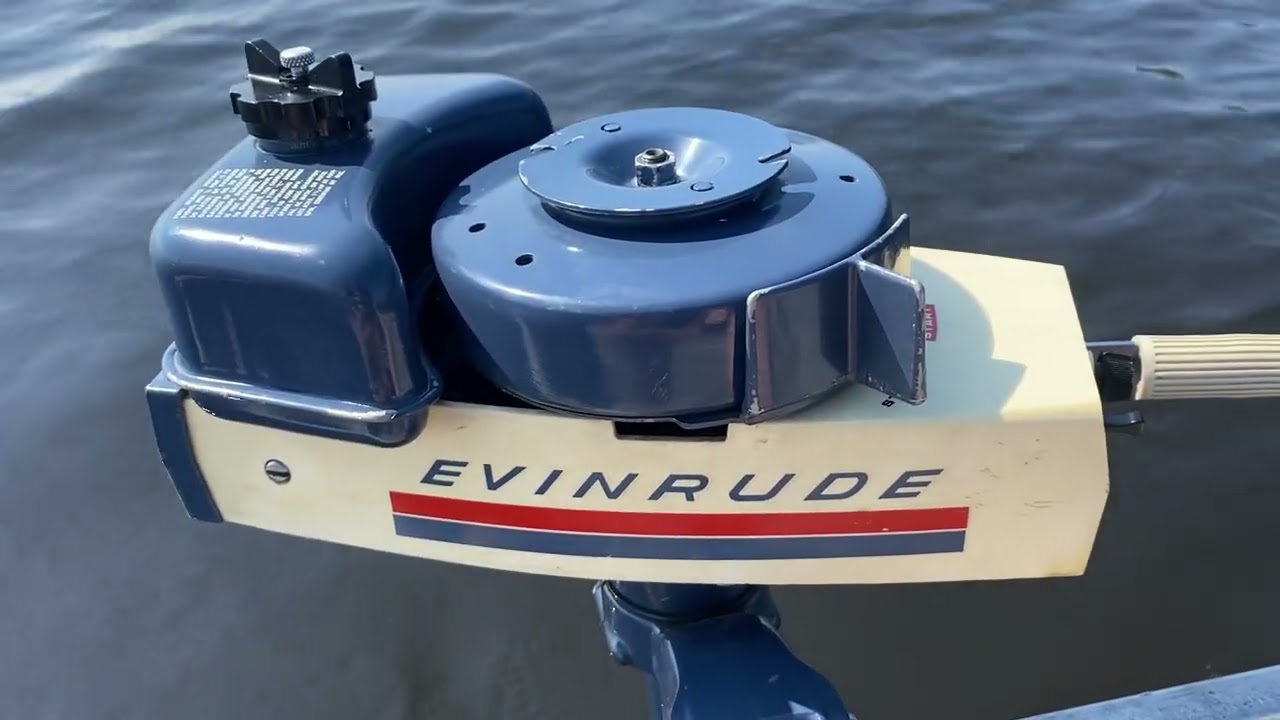 1969 Evinrude Mate 1.5hp antique outboard AOMCI