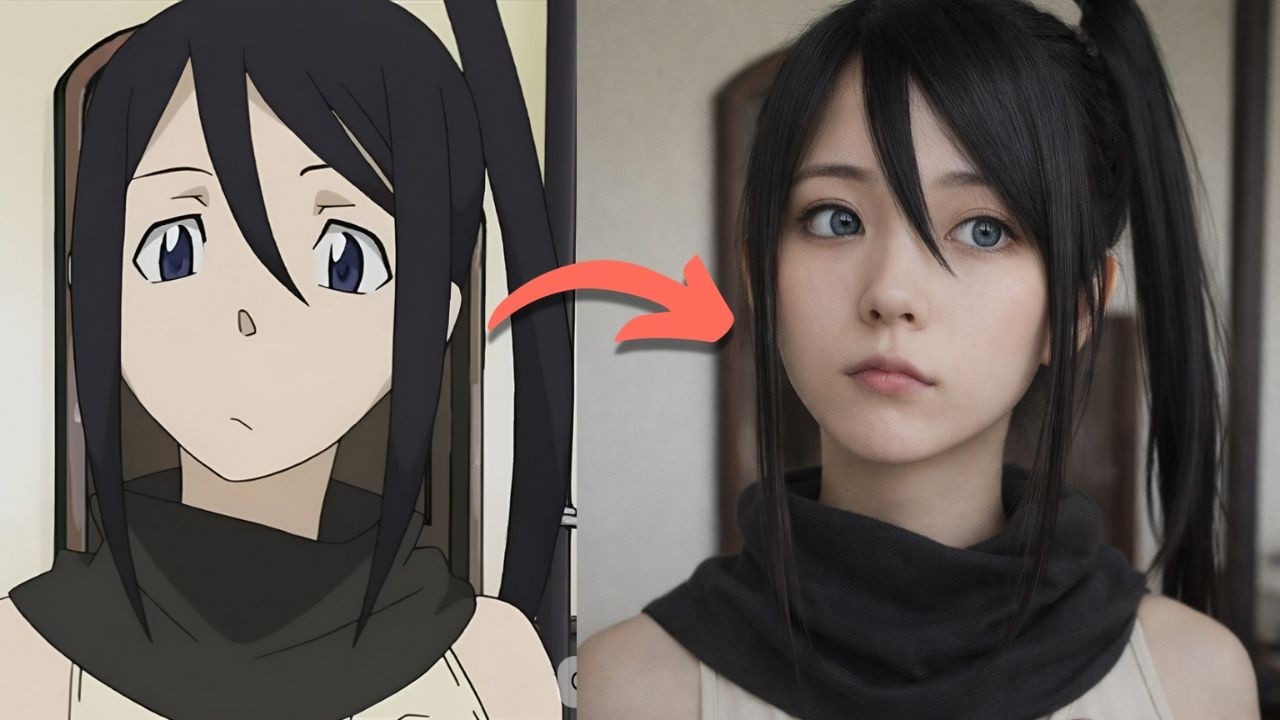 Soul Eater Characters in Real Life! ソウルイーター AI Live Action