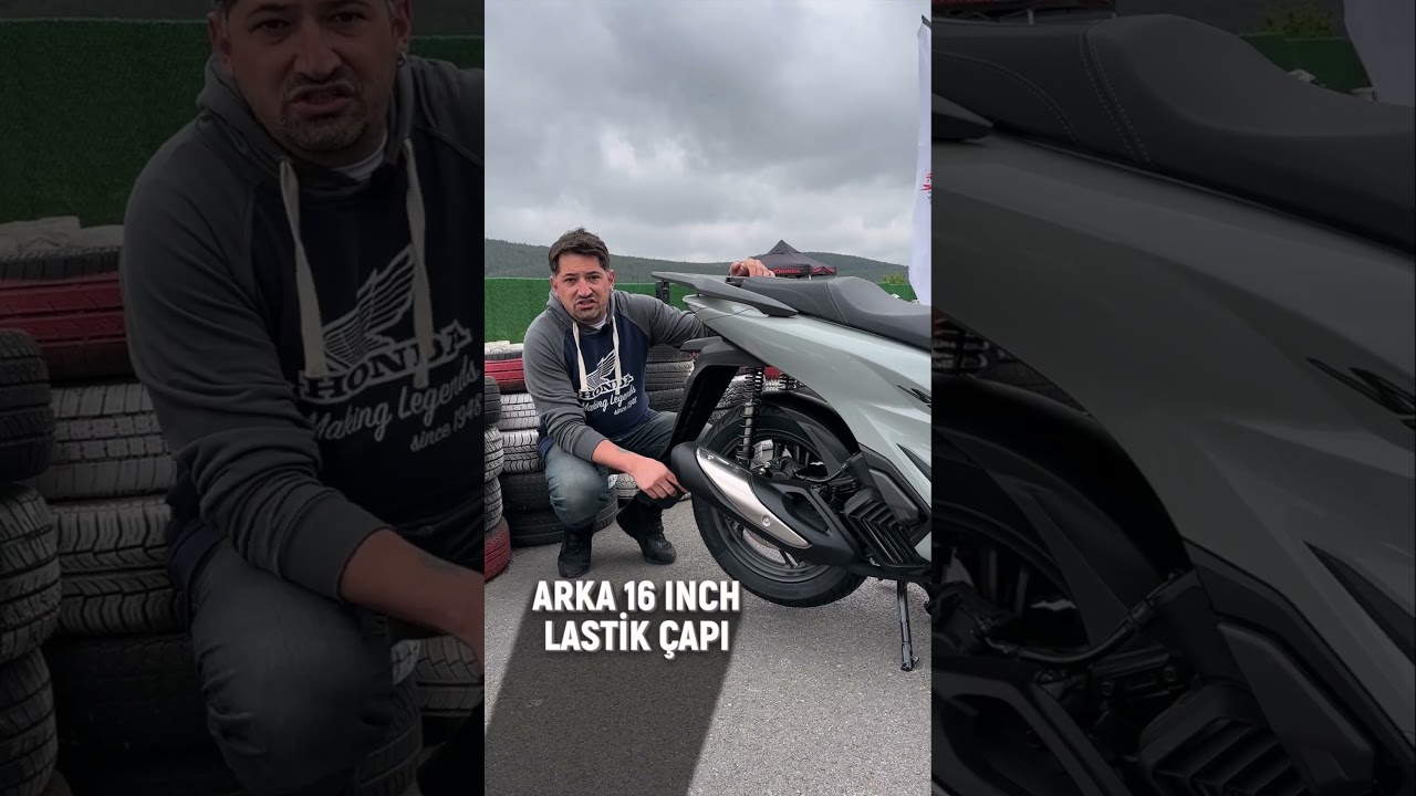 1 dakikada Honda SH125i tanıtımı sizlerle.  #sh125 #sh125i #honda #motocycle #hondash125i