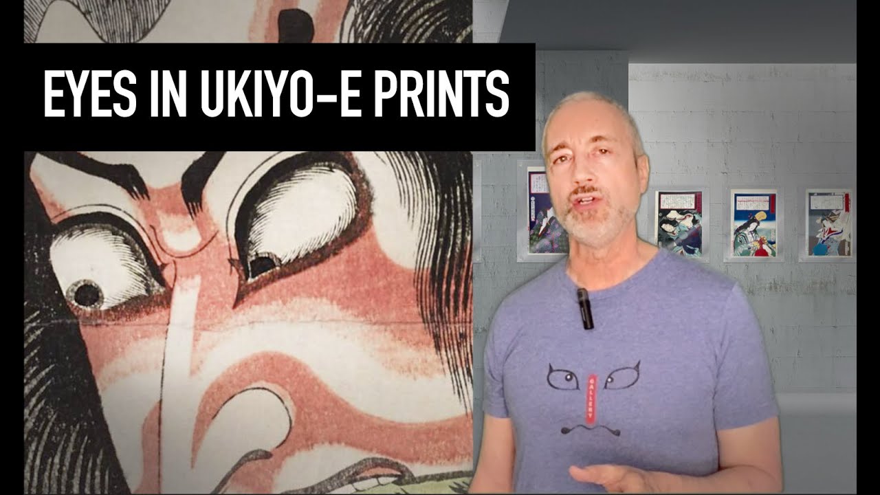 Eyes in Ukiyo e Prints - Deep Dive