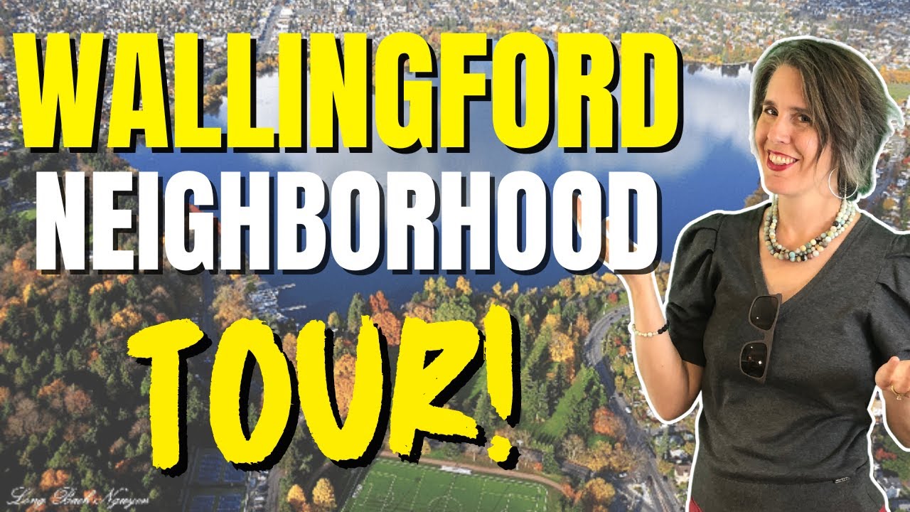 Driving through Wallingford and Fremont, Washington State | Neighborhood Tour