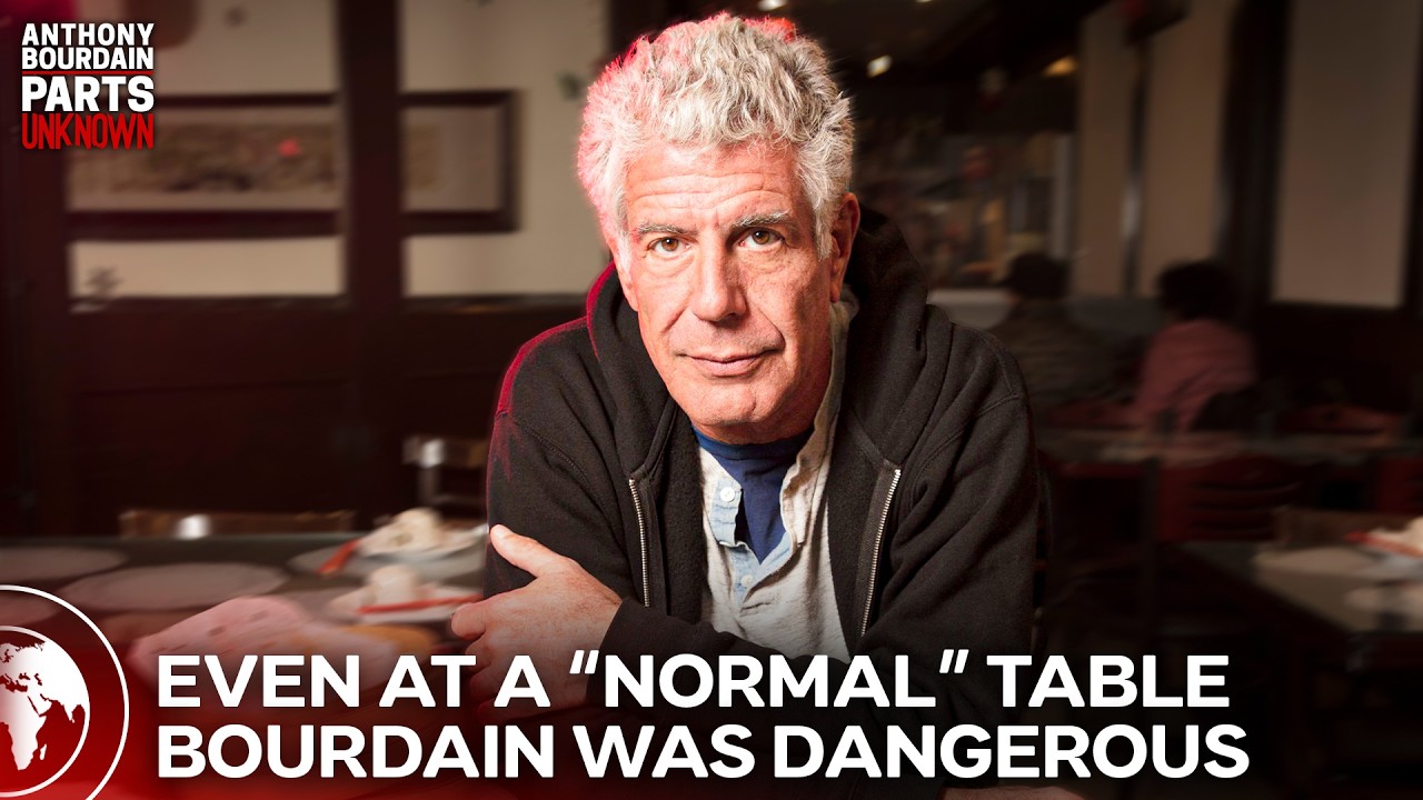 Bourdain Destroyed American Food Culture's Hypocrisy | Anthony Bourdain Parts Unknown