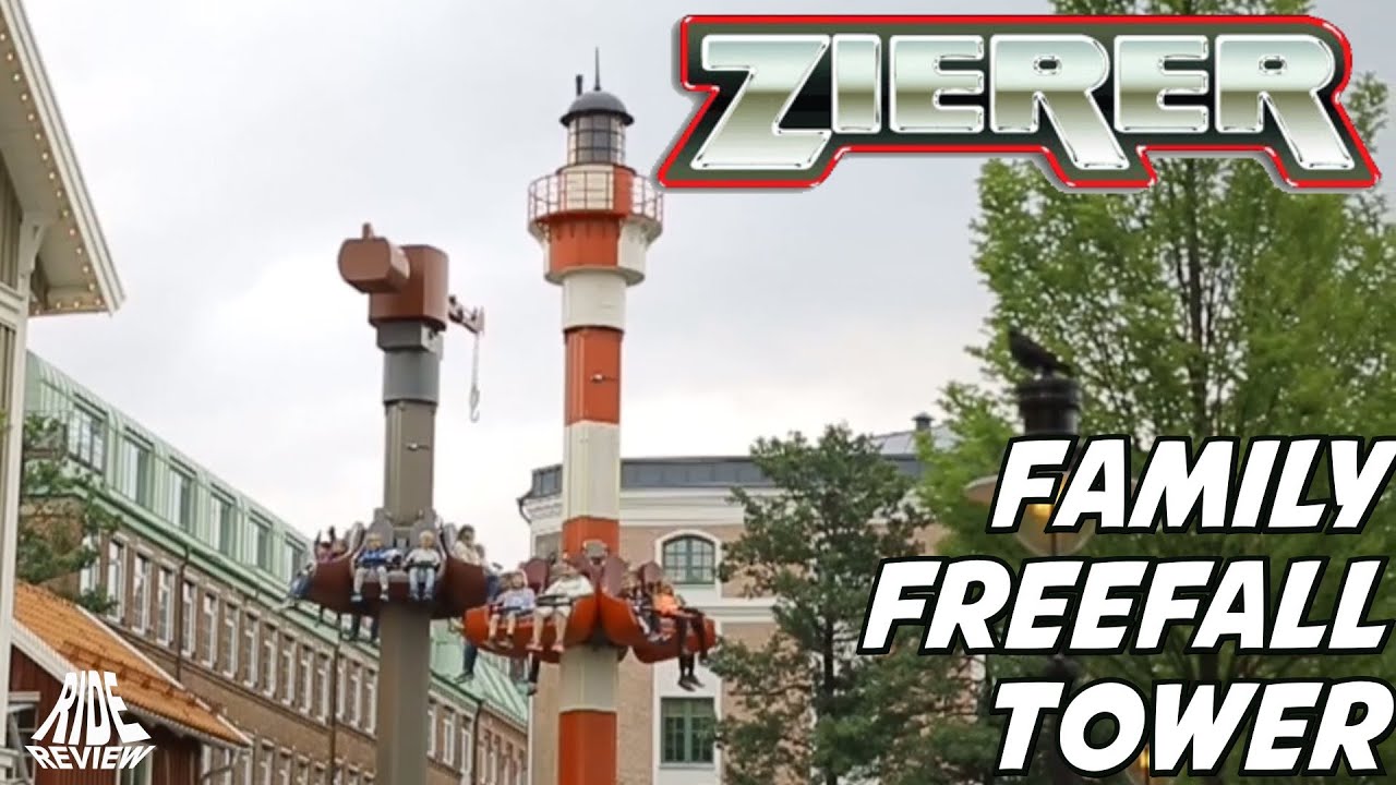 Zierer Rides - Family Freefall Tower - Compilation 2020