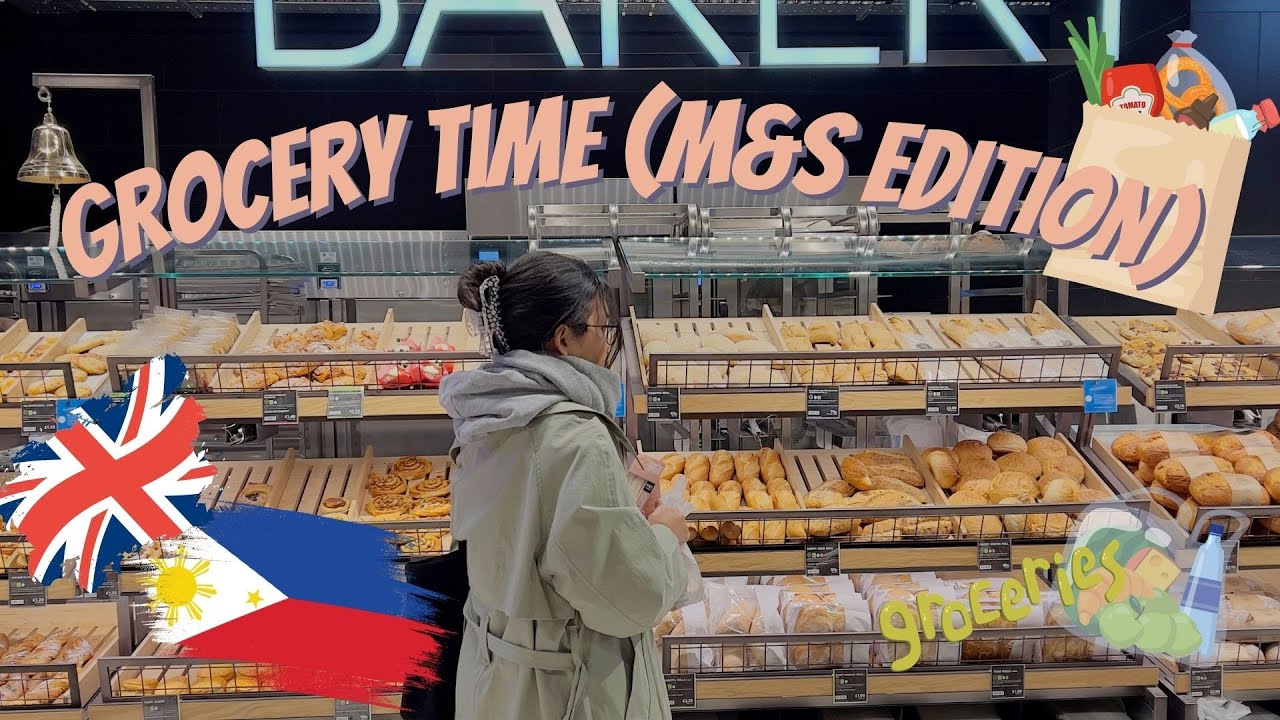 GROCERY TIME (M&S EDITION)