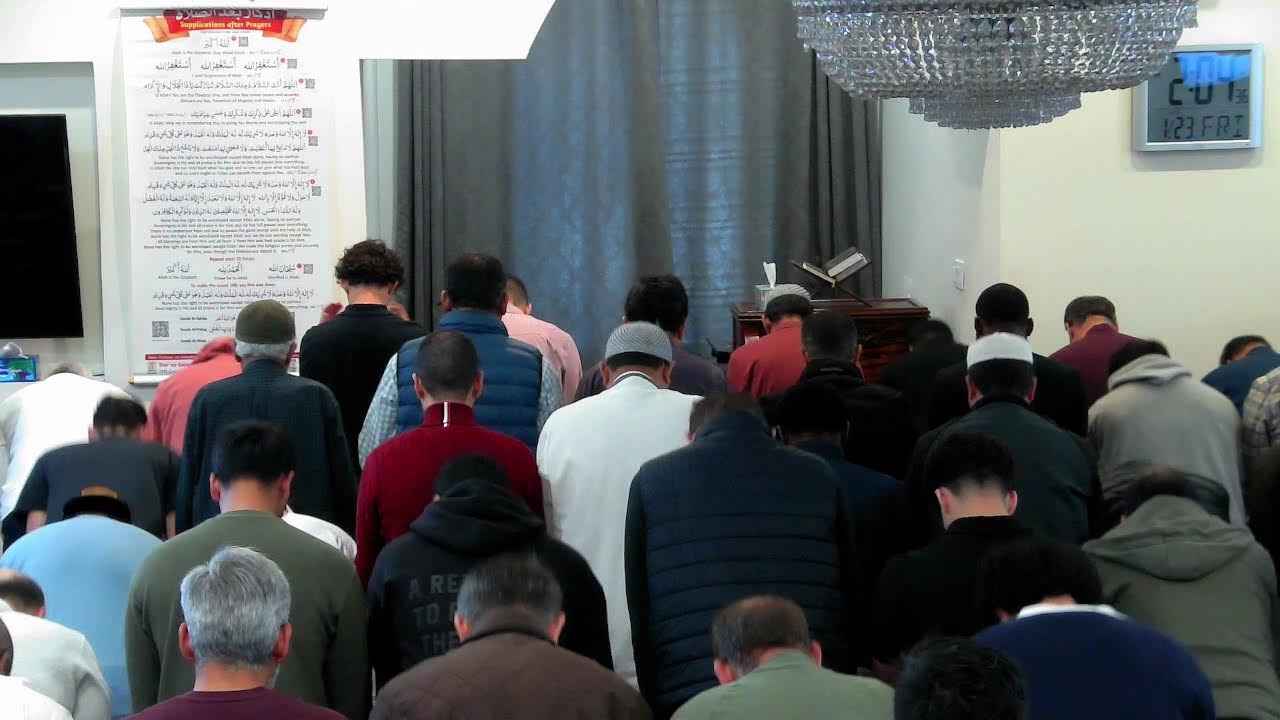 Masjid Aqsa - 2026-01-23  Jummah Khutbah  Dr. Abdurahman Hejazi