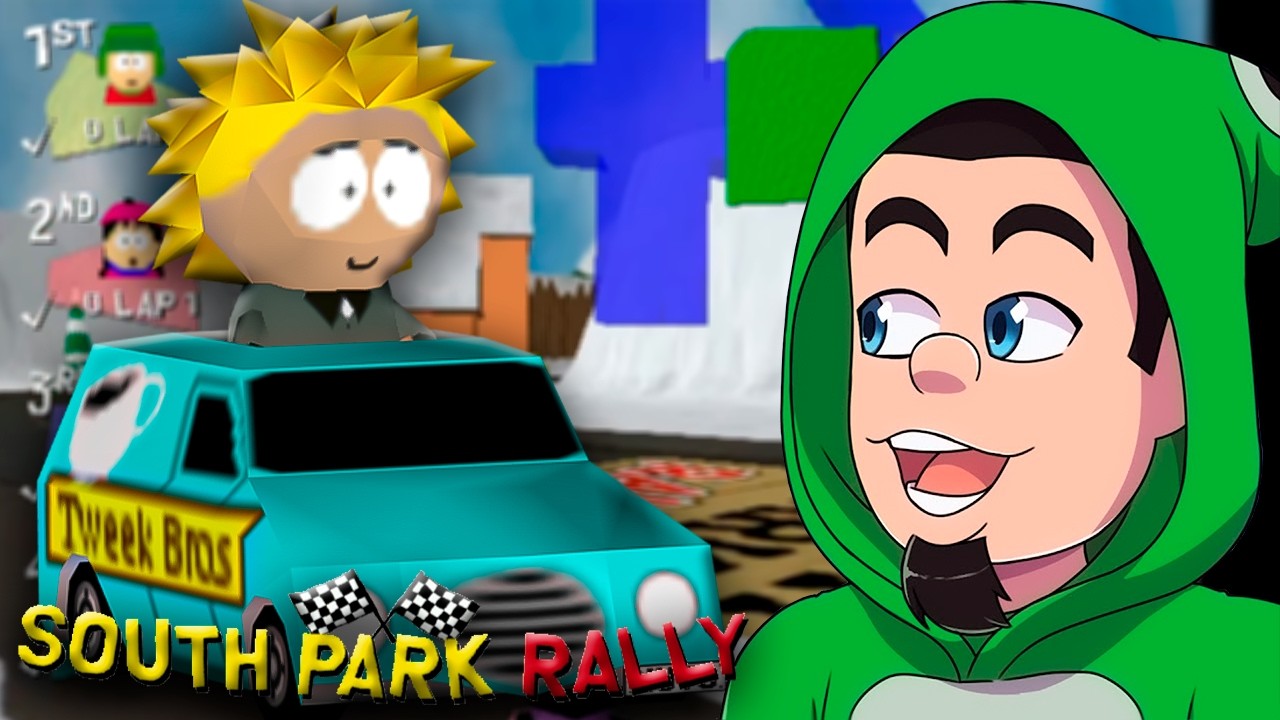 SOUTH PARK DE CORRIDA É MT ENGRAÇADO - SOUTH PARK RALLY