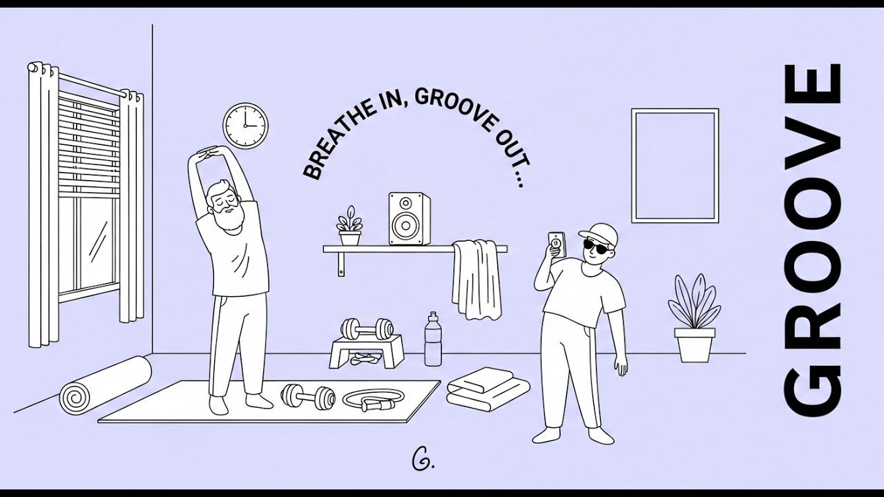 Mood Booster 🙌 Groovy Beats for Focus Work & Study 😎 (GROOVE · JAZZHOP)