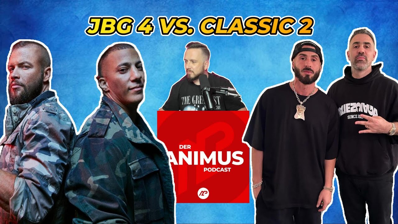CLASSIC 2 Vs. JBG 4 ❌ KOLLEGAH & FARID BANG sind laut ANlMUS 