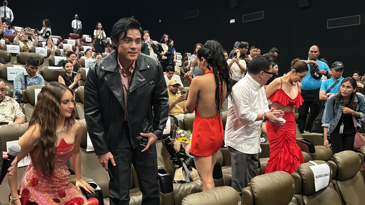 MGA GANAP SA PREMIERE NIGHT NG ‘PLAYTIME’ XIAN AGAD UMALIS IWAS SA ISSUE NILA NI KIM CHIU?