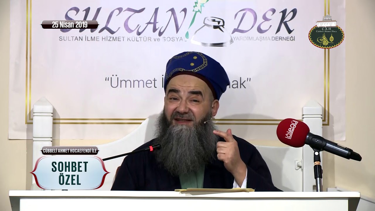 Sohbet &Ouml;zel (Sultander) 25 Nisan 2019