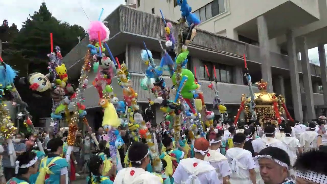 2024年(令和6年)山田八幡宮神幸祭(岩手県山田町)