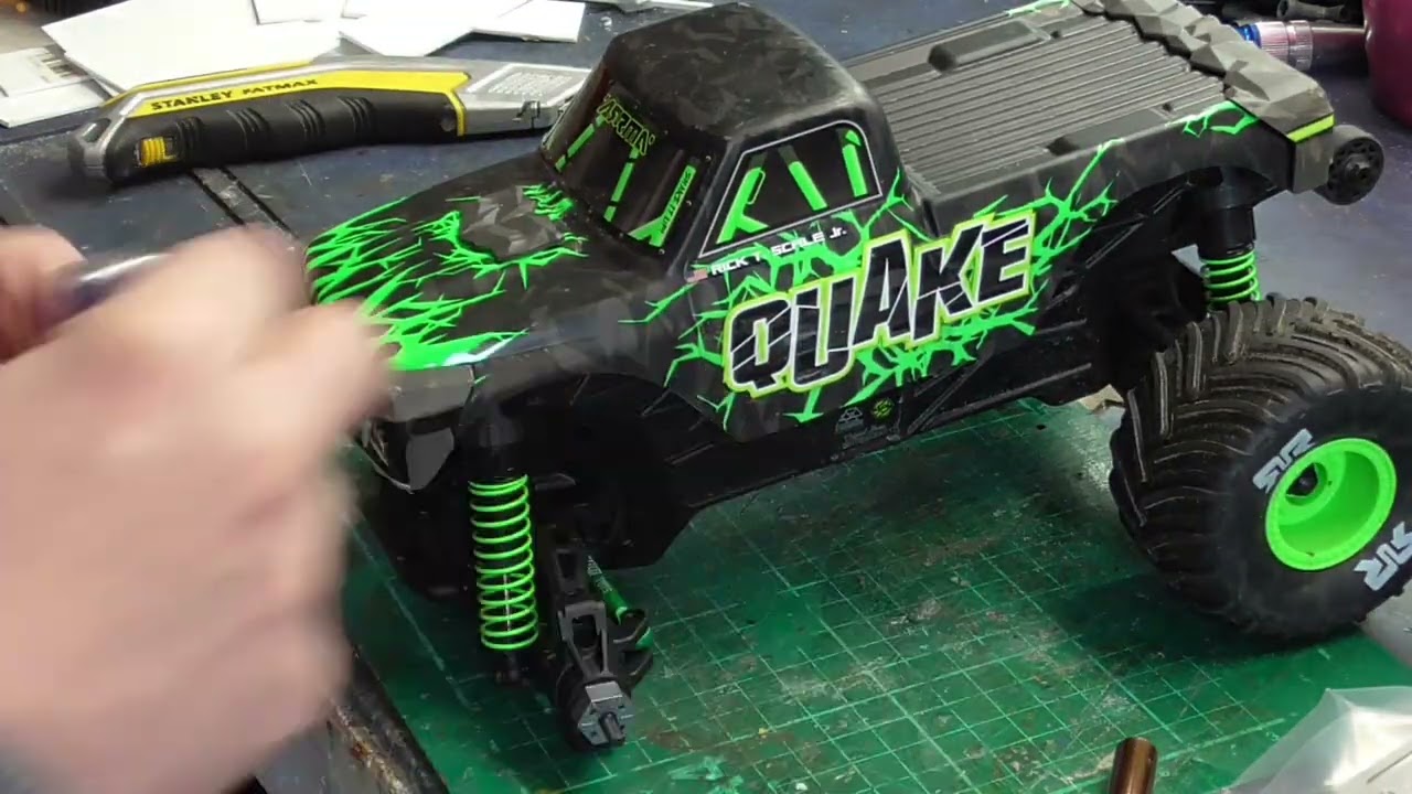 Arrma Quake Grom - Исправлено после обновлений