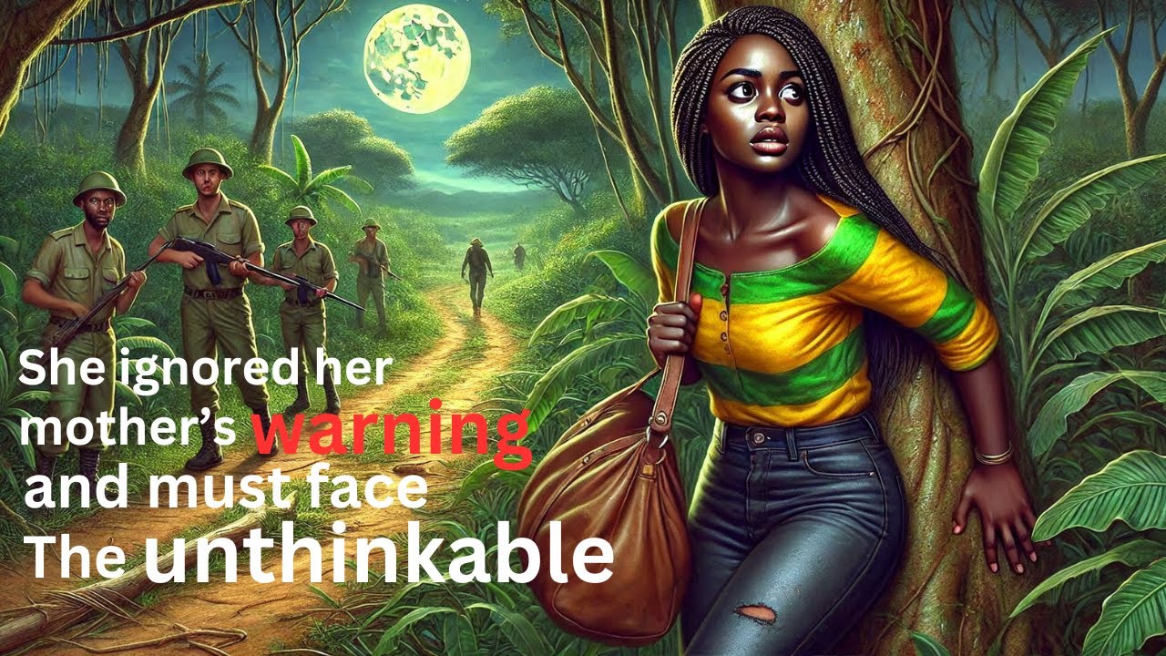 A must watch! She discovers their plan to bury her ALIVE and...#africanfolktales #africantales#tales
