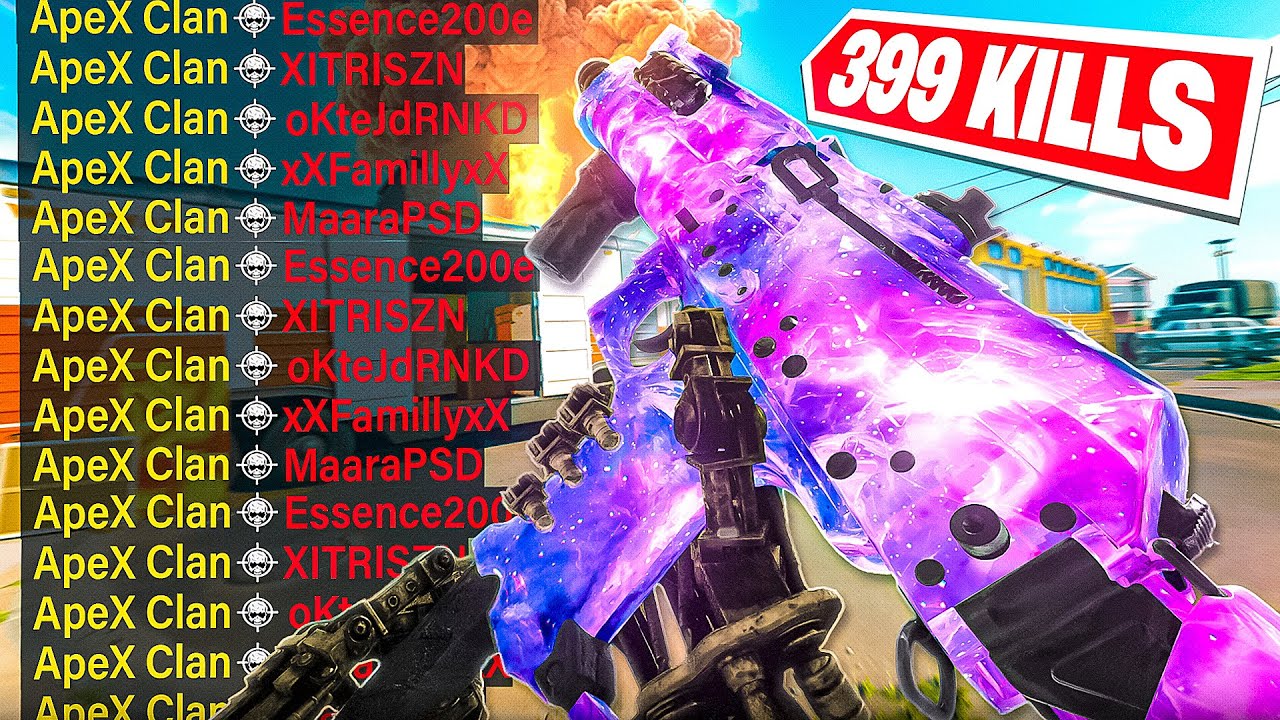 399 KILLS GAMEPLAY NUKETOWN 10VS10... (nouveau mode de jeu incroyable)