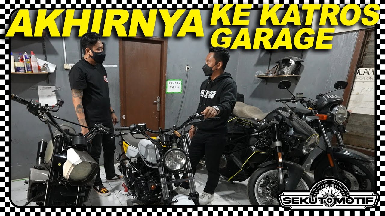 Berkunjung ke Katros Garage #SEKUTOMOTIF
