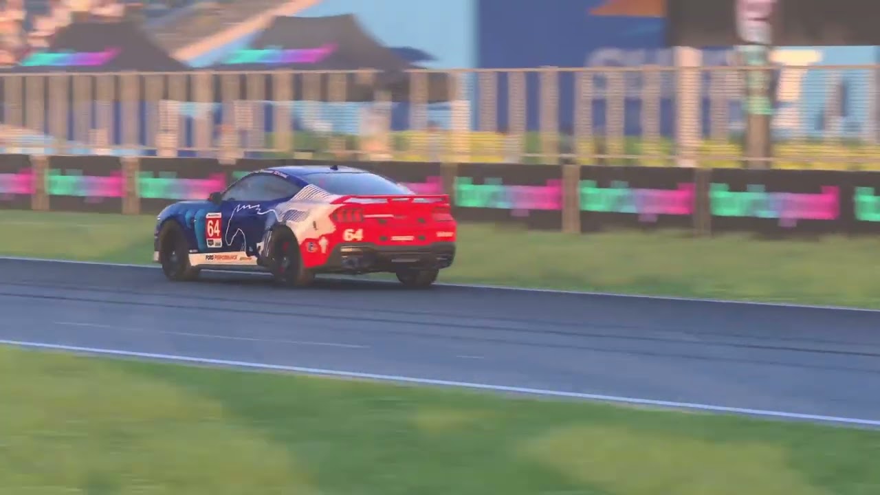 Highlight: Mustang Series | Forza Motorsport 2024 | Race 1