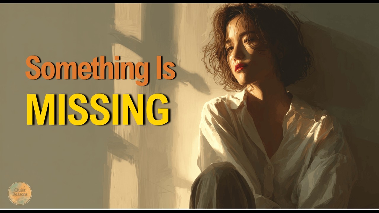 Why Do I Feel Like I’m Missing Something? | That Quiet Inner Lack