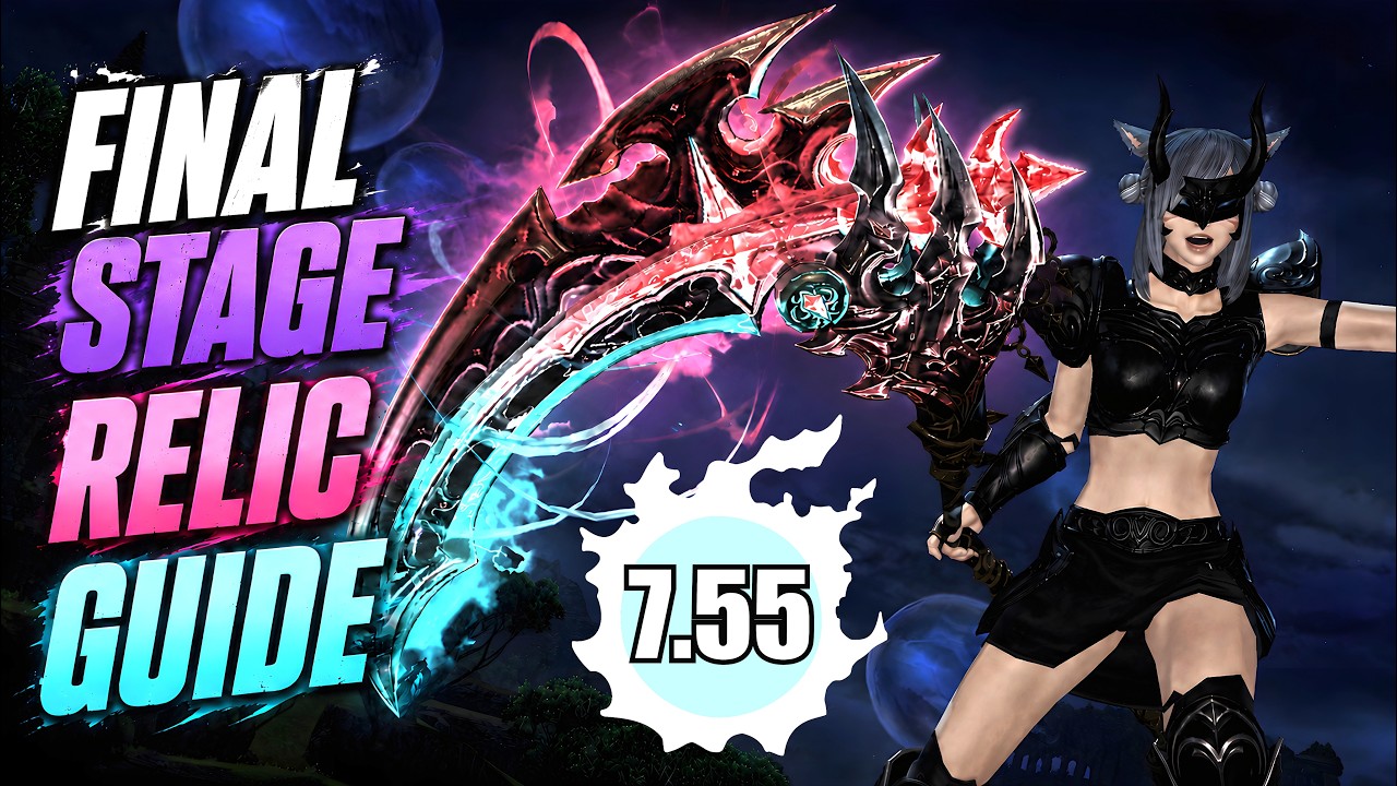 7.55 Relic Weapon Guide - Final Eclipticum & Occultum Stage