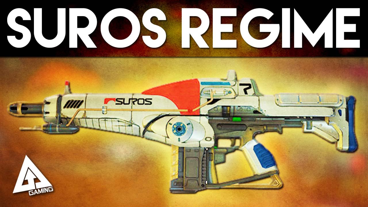 Destiny SUROS Regime Exotic Auto Rifle Weapon Review
