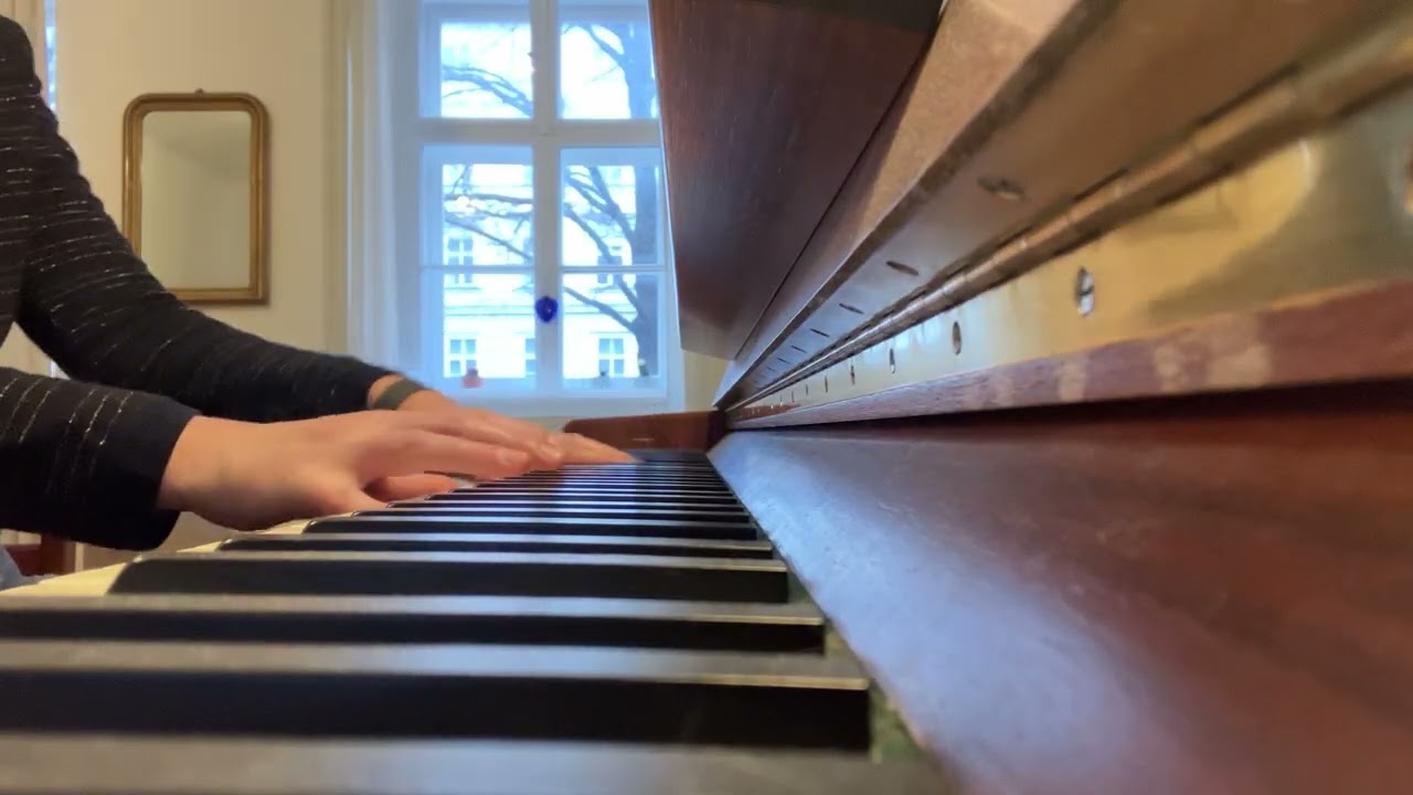 Fugue fa # majeur, CBT 1