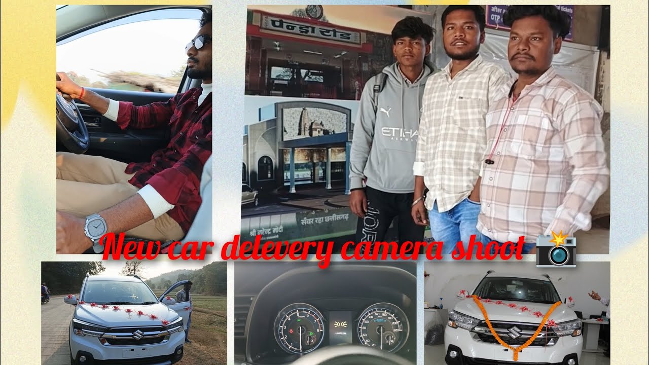 New car delevery order camera 📸 shoot delevery shoot #masti #funny #delevery 