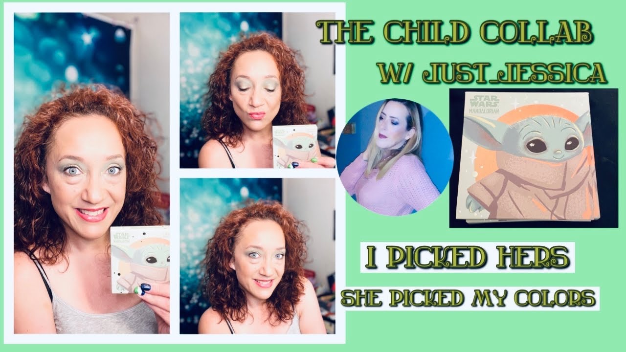 #colourpop #thechildpalette #collab  The Child Palette collab w/ just_jessica