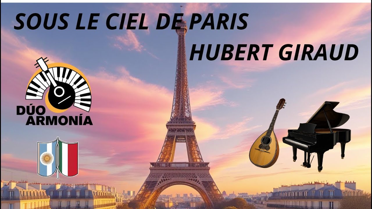 SOUS LE CIEL DE PARIS HUBERT GIRAUD