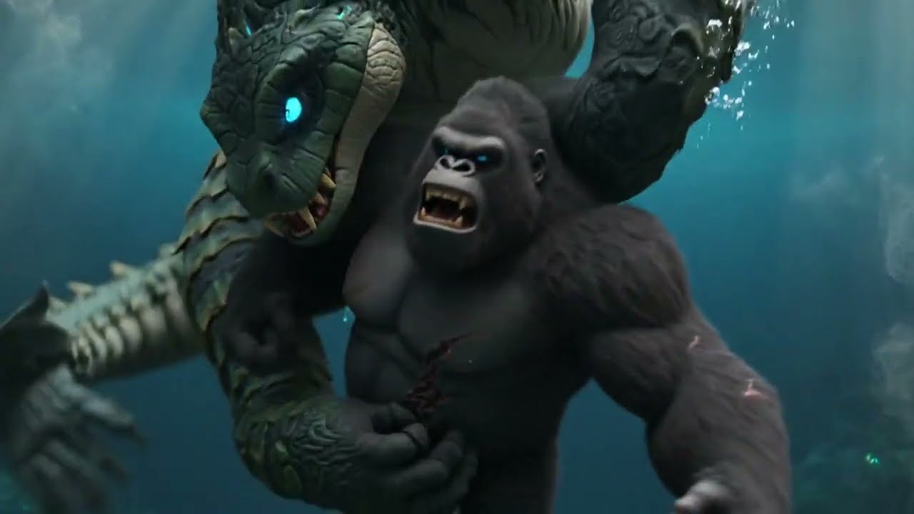 Epic Battle: Kaiju Kong Clash King Kong vs Titanoboa | The Most Dangerous Hunt Yet