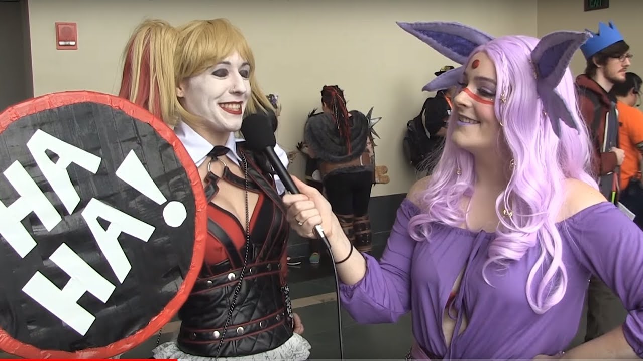 Cosplayers Answer 