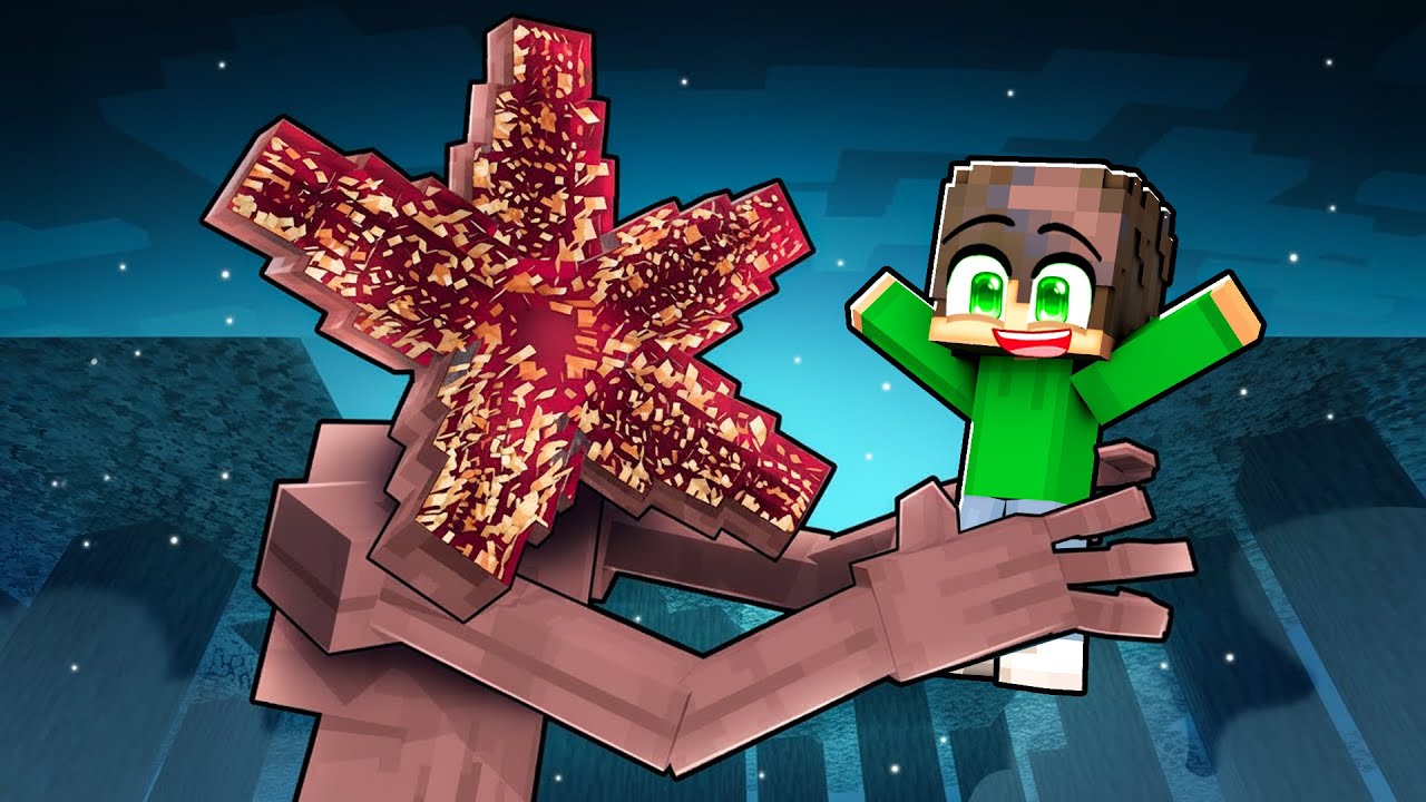 SONO STATO ADOTTATO dal DEMOGORGONE in Minecraft