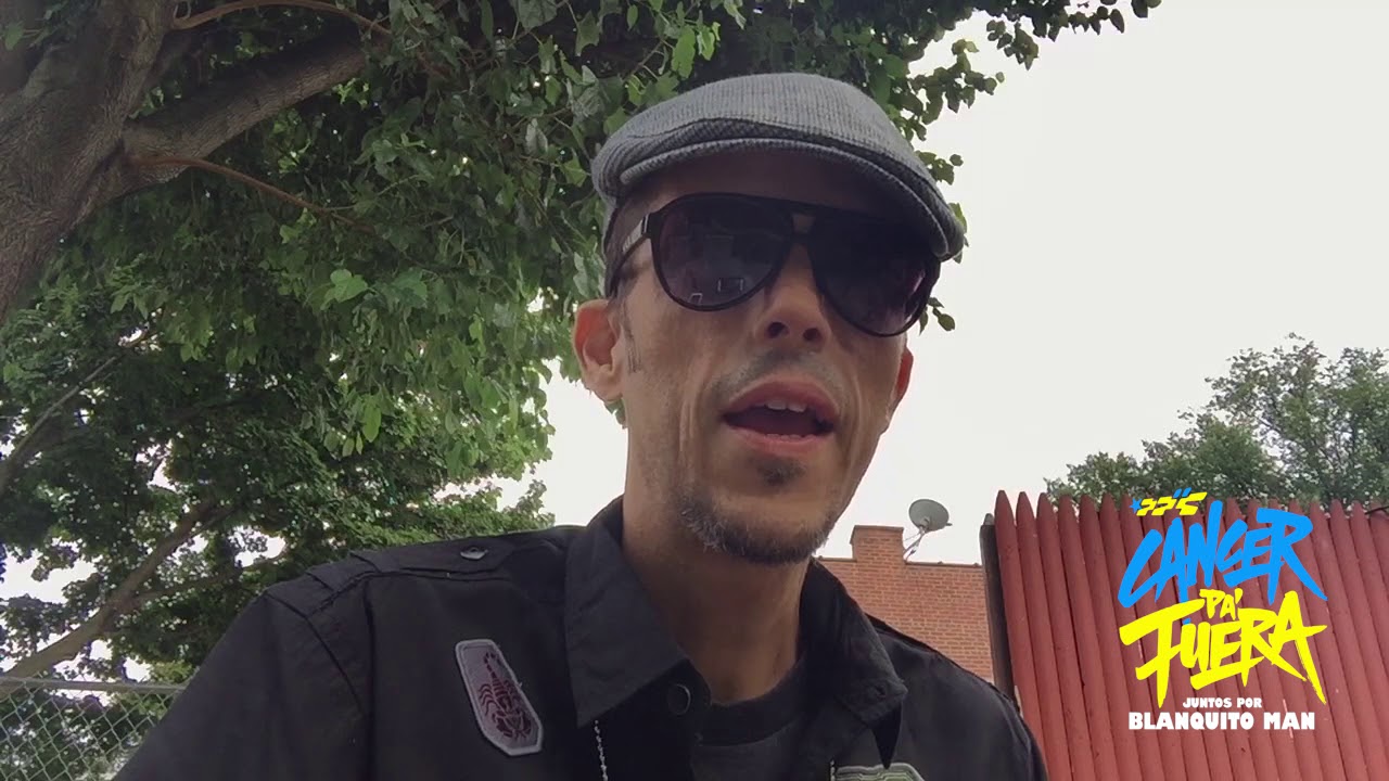 VIDEO: La Entrevista Cáncer Pa 'Fuera con Blanquito Man