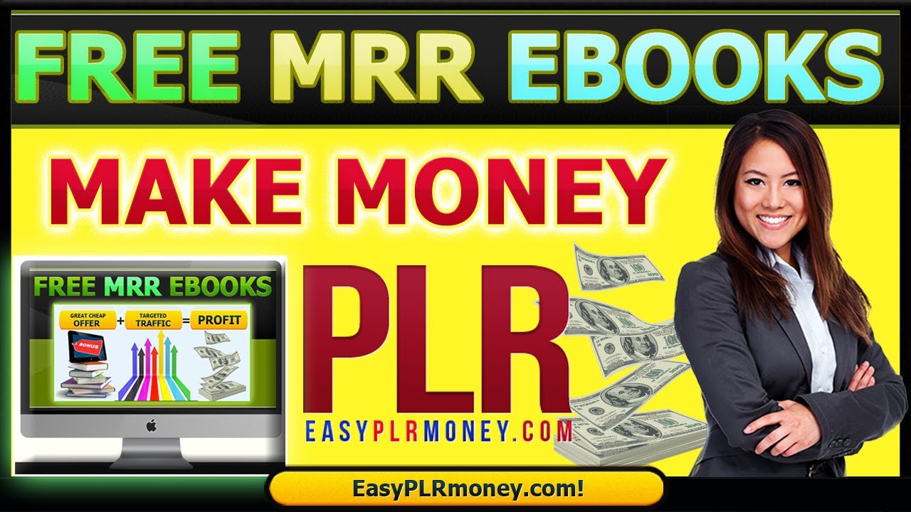 Бесплатный метод перепродажи электронных книг с правами перепродажи (MRR) 💲| Бесплатный метод MRR...