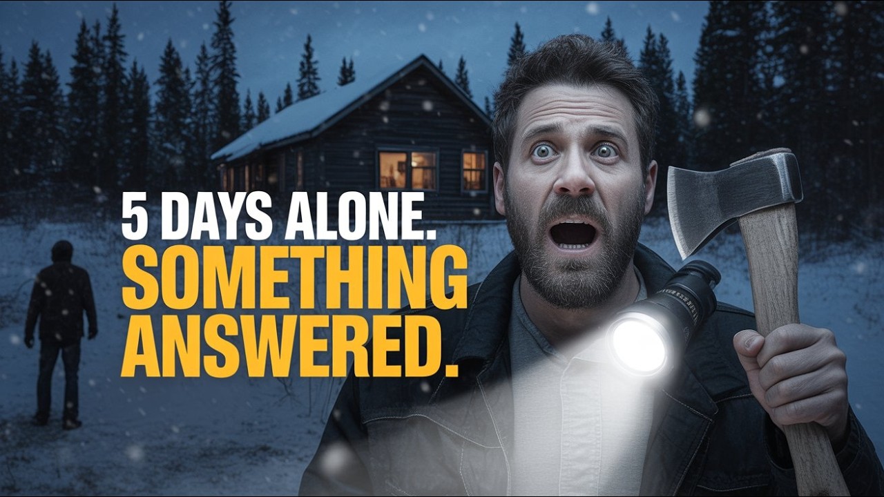 He Vanished Into the Woods. 5 Days Later, Something Answered.