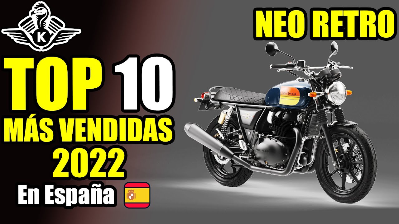TOP 10: MOTOS Neo Retro MÁS VENDIDAS de España 2022