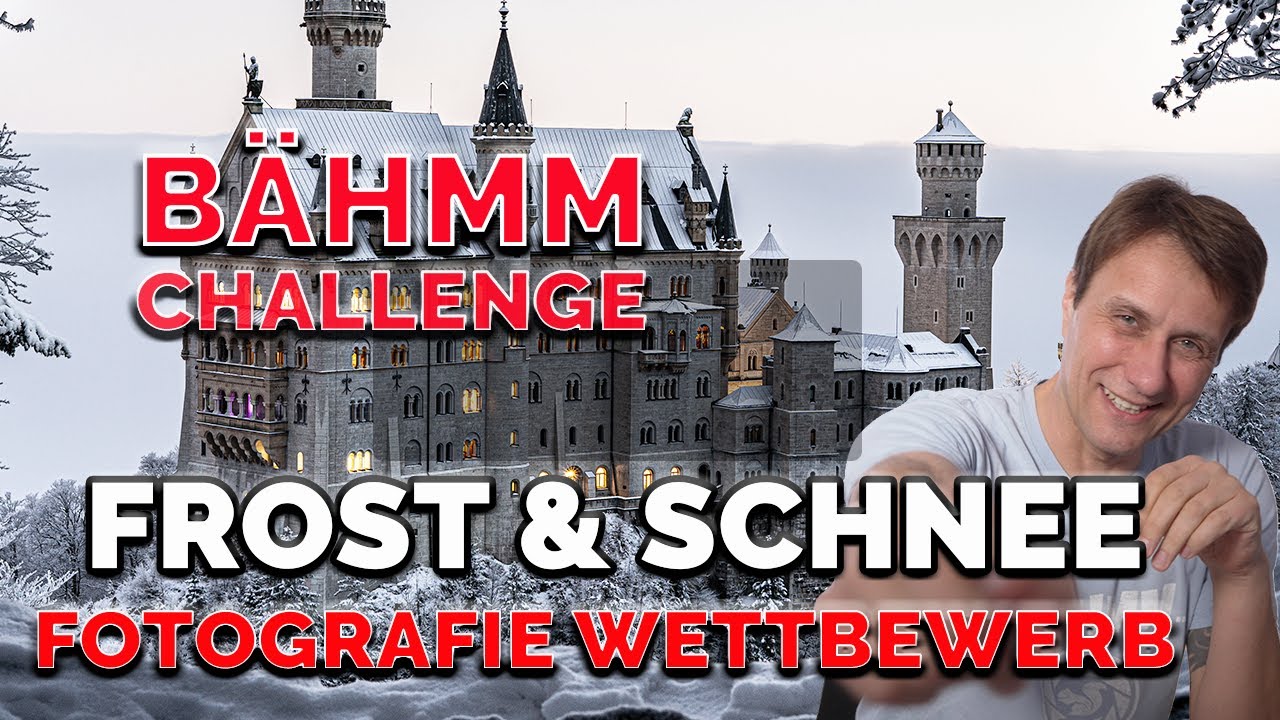 📸  Bähmm Challenge: FROST UND SCHNEE