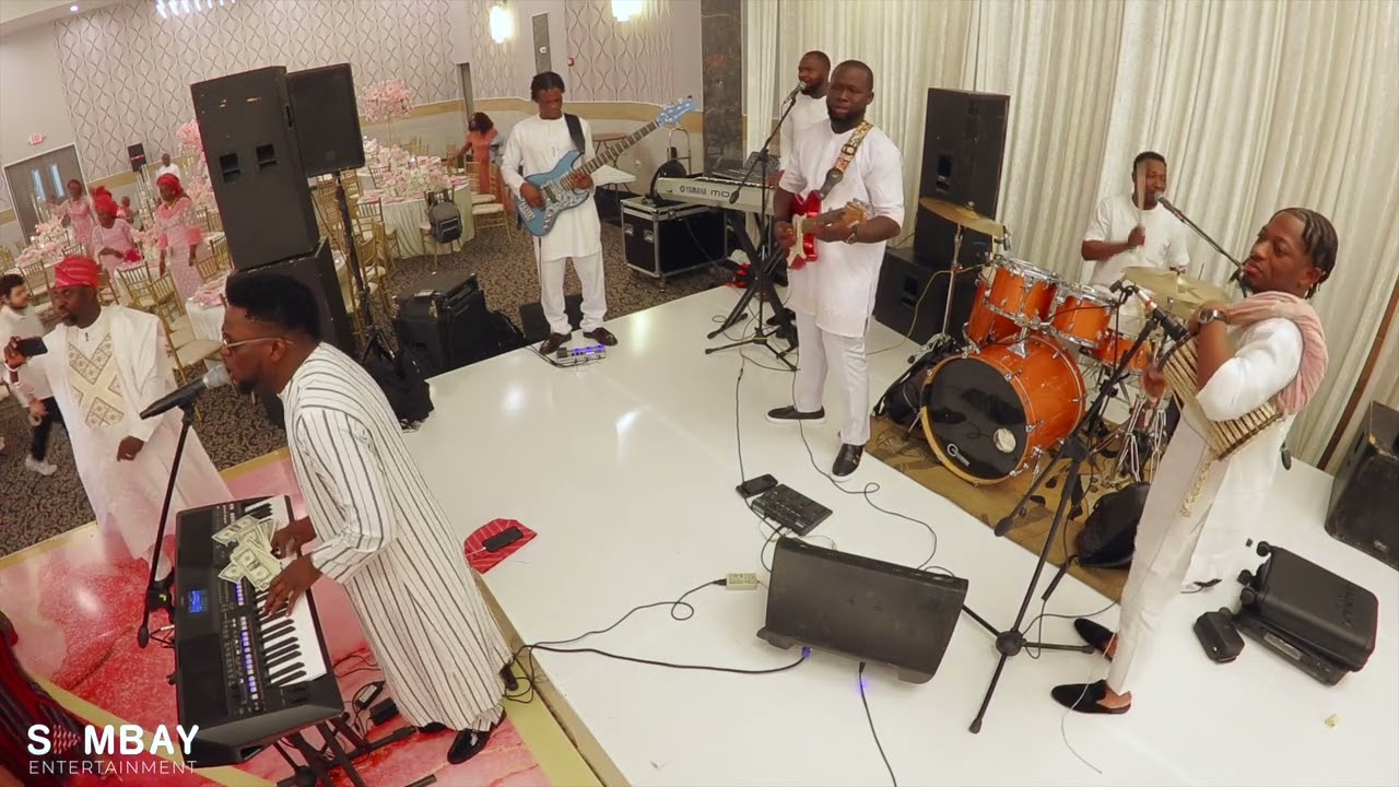 Jazzy Tee x Sambay | Mrs. Afusat Maria Odunmbo @ 75 | Houston, TX 3/22/25 #Liveband #Birthday #Music