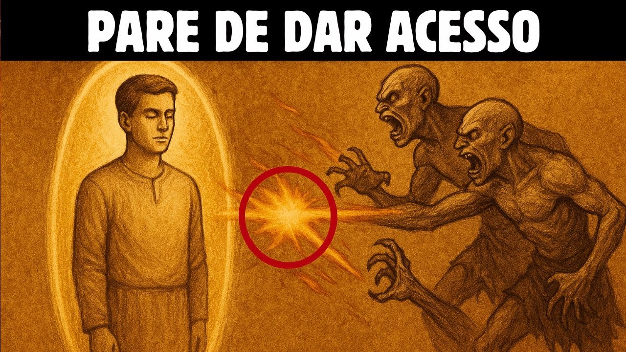Eles est&atilde;o ROUBANDO sua for&ccedil;a vital. Veja como PROTEGER sua ENERGIA (imperd&iacute;vel)