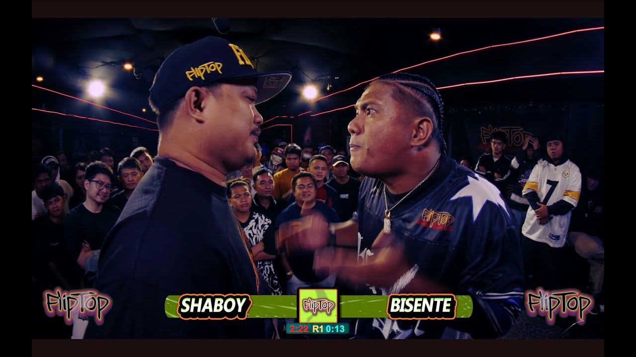 FlipTop - Shaboy vs Bisente