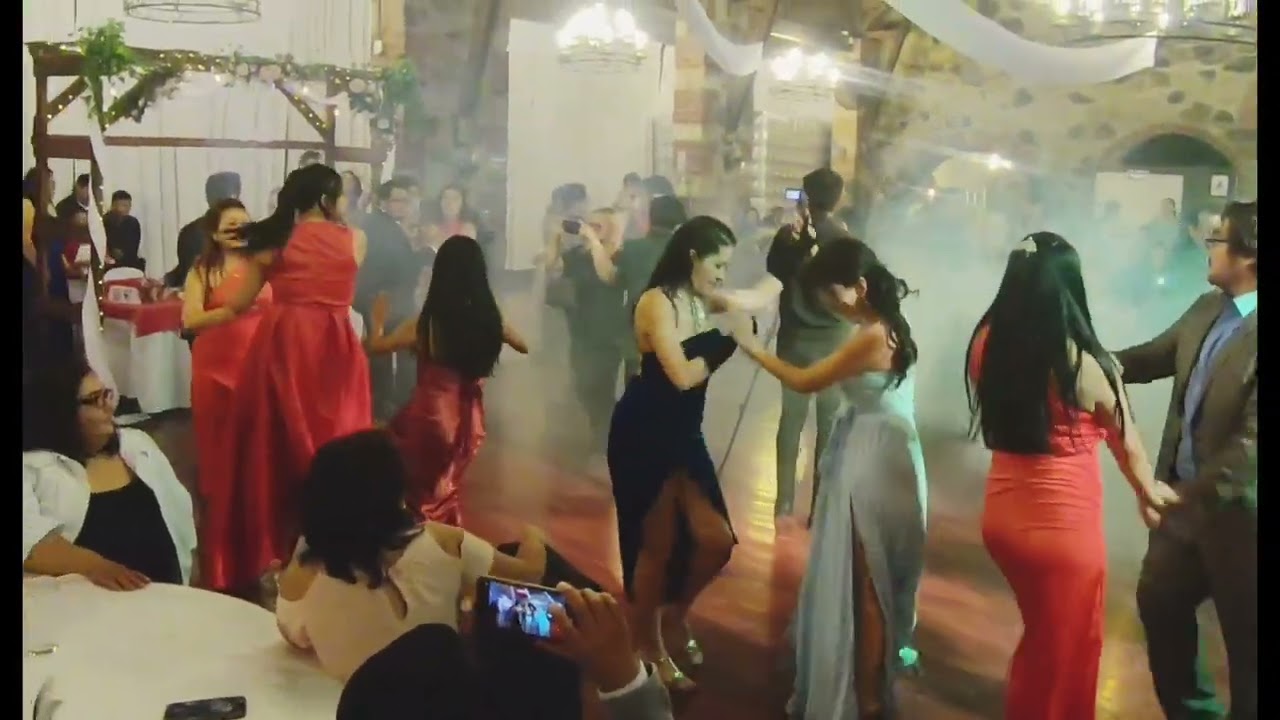 Rueda de Casino en la 💍 Boda de Lucy y Marco